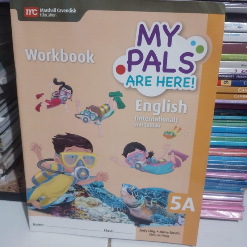 My pals are here English 5A Workbook