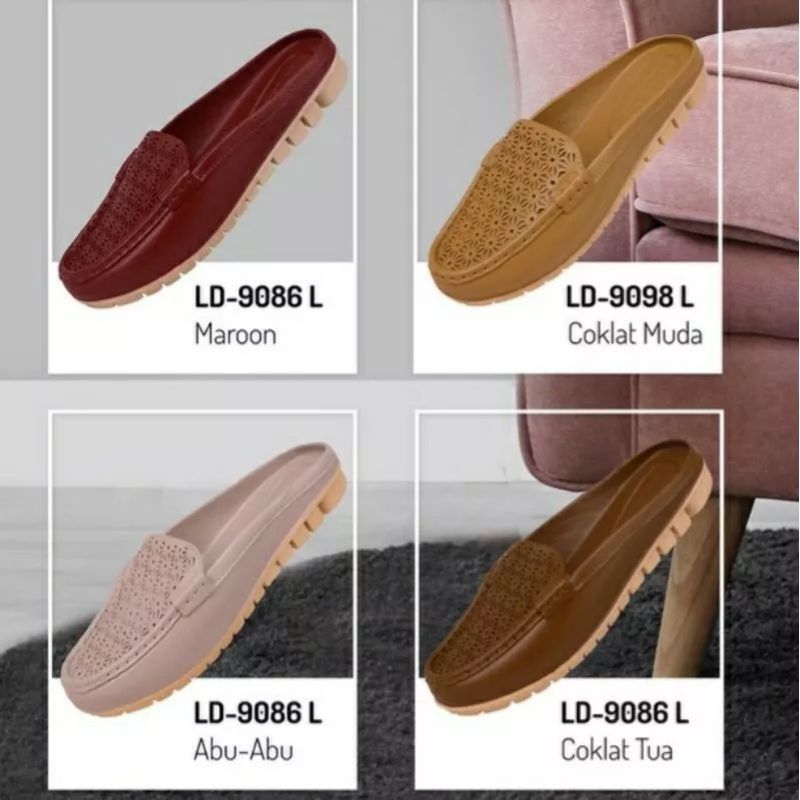 Sepatu Wanita Yumeida/Sepatu Yumeida LD 9086/Flat Shoes Wanita
