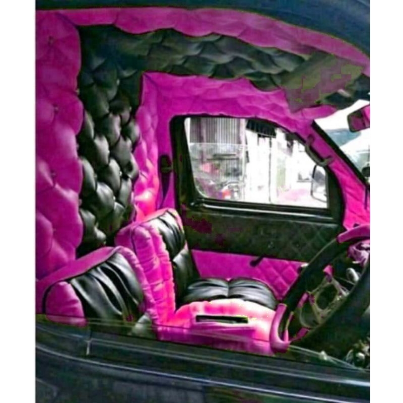 Sarung jok/lapis Plafon/cover kabin belakang jok Mobil pickup New Carry, Carry Futura 1.5, Gran max,