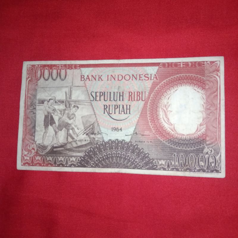 10ribu pekerja merah 1964