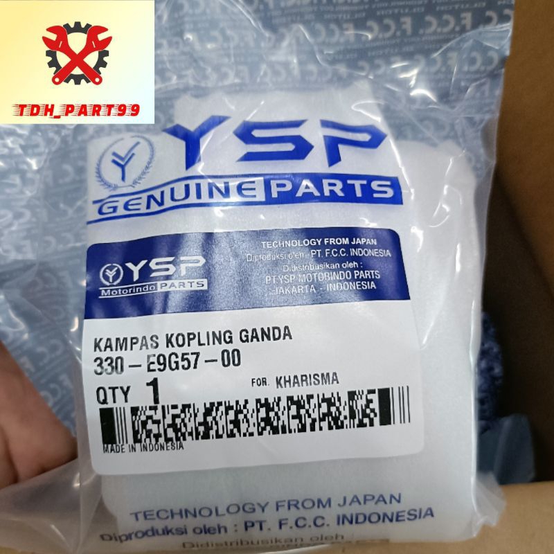 KAMPAS GANDA ONLY KHARISMA KARISMA ORIGINAL FCC