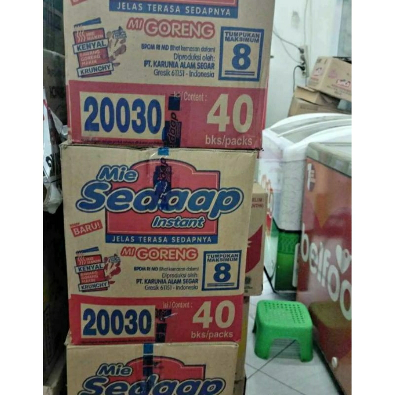 

MIE SEDAAP GORENG