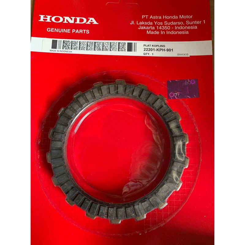 plat kopling karisma