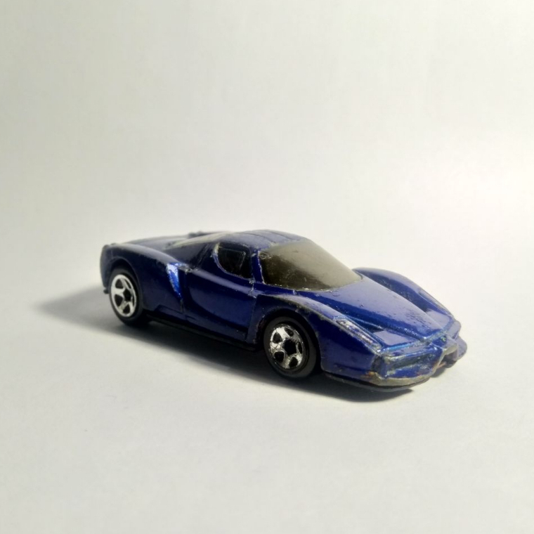 Hot Wheels Ferrari Enzo Biru Loose