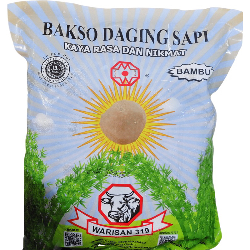 

Bakso Daging Sapi (BAMBU)