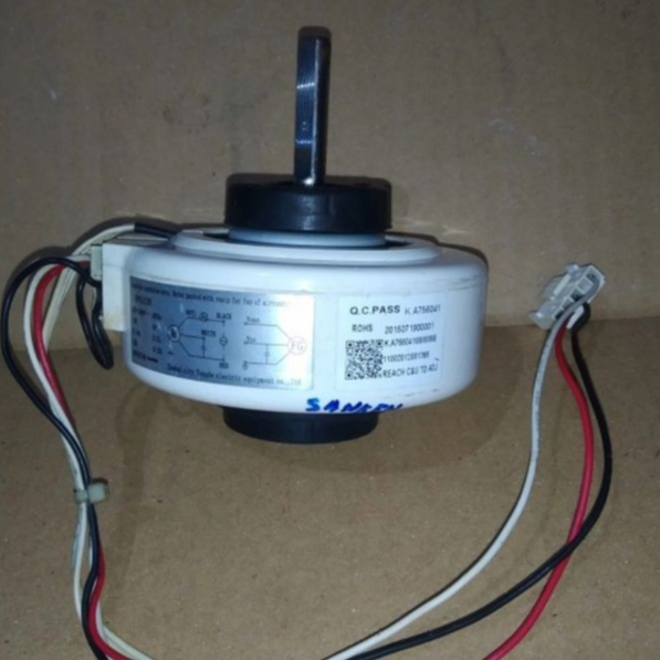 DINAMO INDOOR MOTOR FAN AC SANKEN ORIGINAL