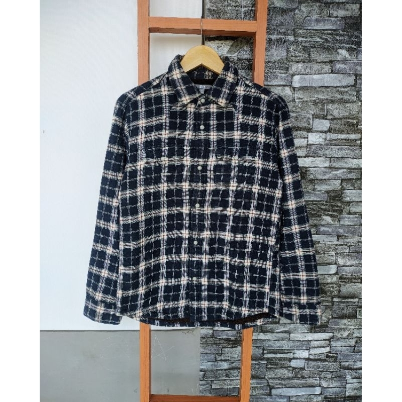 Flannel Sherpa Uniqlo
