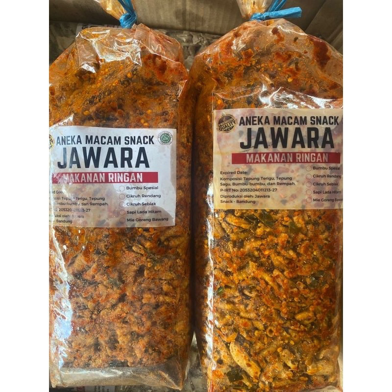 

Usus jawara pedas 2kg