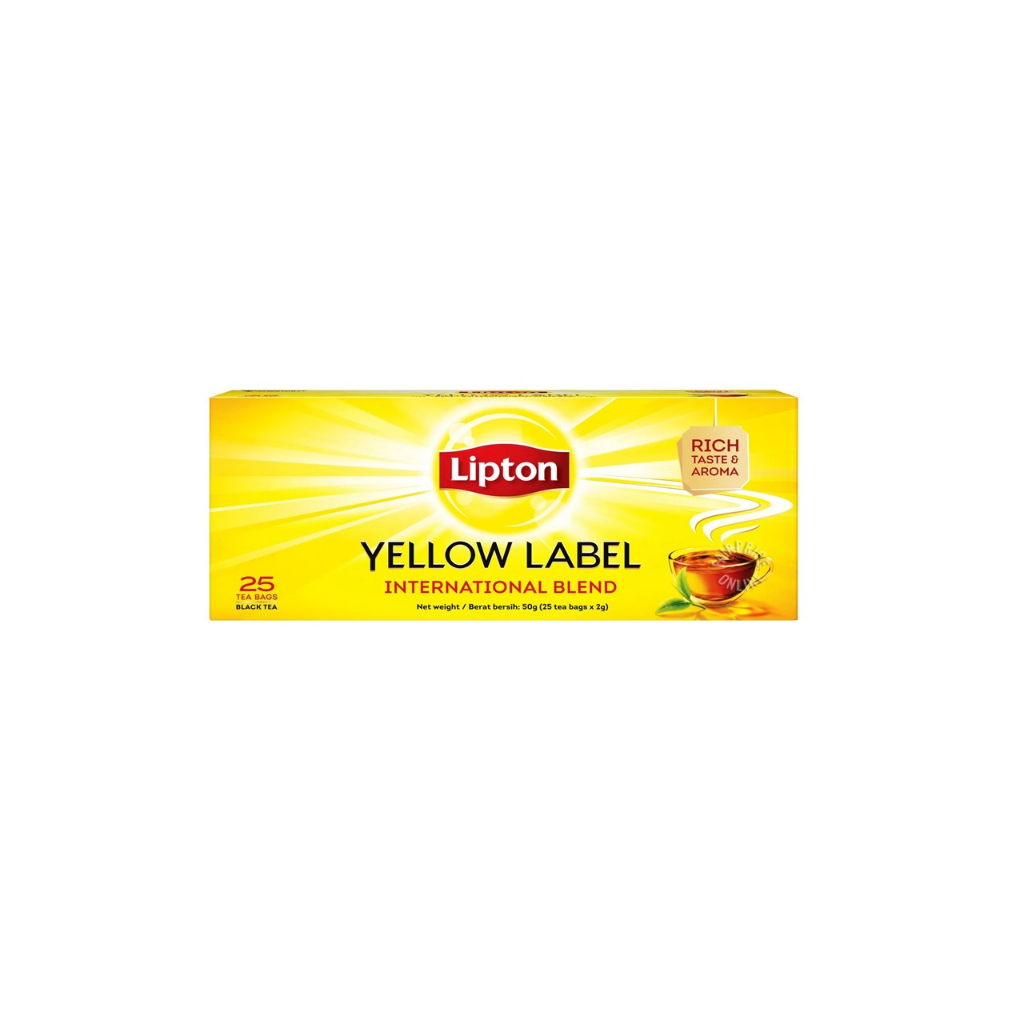 

Lipton Yellow Label Tea 50g