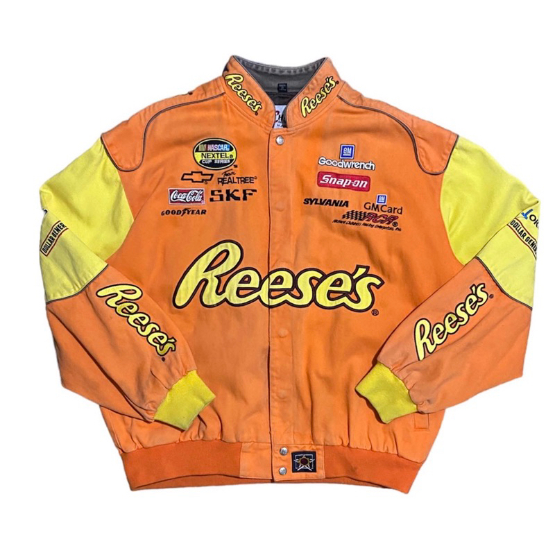 Jaket Nascar mobil original Kevin Harvick Chase vintage second