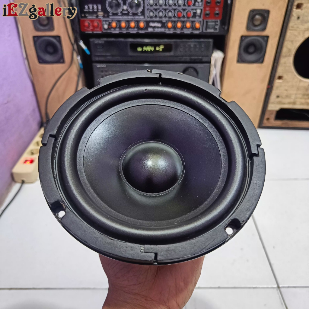 Speaker subwoofer copotan edifier 6,5inch normal original harga 1pcs