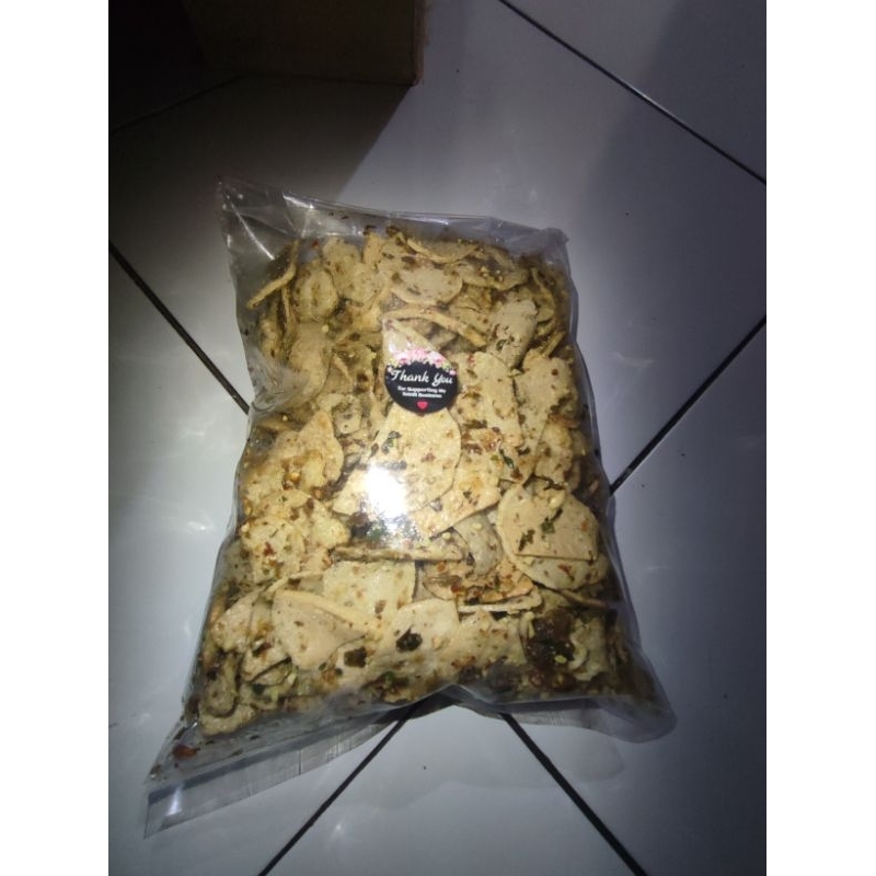 

500 gram sebring kripik basreng ori bumbu kacang