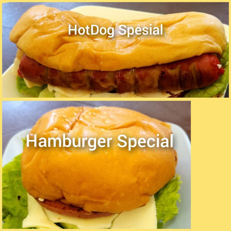 

Hamburger | Hotdog SUZANA Bakery Jasa Kirim INSTAN