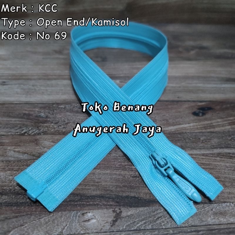 Resleting Jepang Kamisol KCC Open End No 69