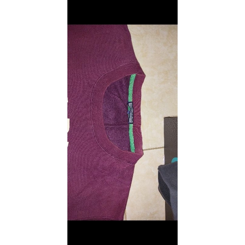 Crewneck Maroon