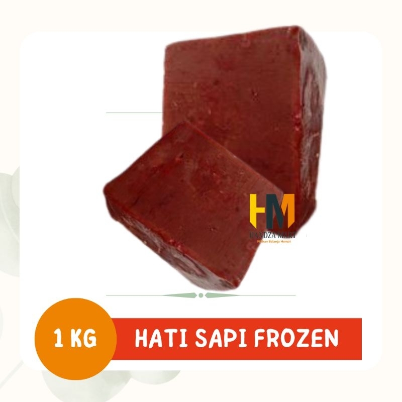 

Hati Sapi Frozen 1 Kg