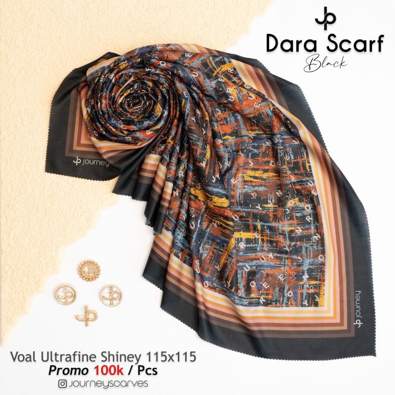 Journey Scarves Reguler Dara Scarf