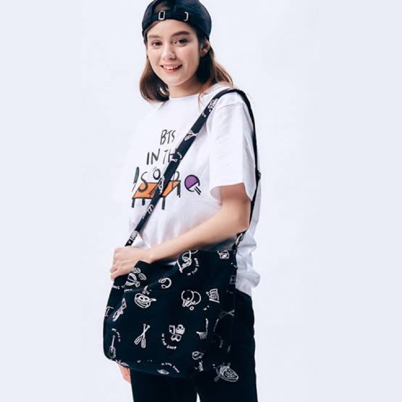 [READY STOCK] BTS OFFICIAL MERCH IN THE SOOP CROSS BAG • BTS ITS CROSSBAG