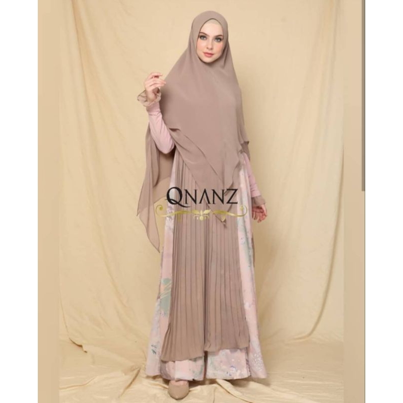 Dress Qnanz Preloved Harga Nett