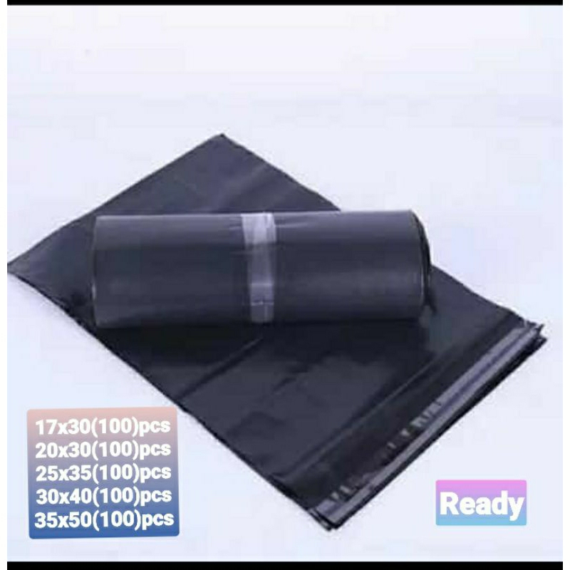 

POLYMAILER PLASTIK PACKING ONLINE UK.35X50.HITAM ISI 100.