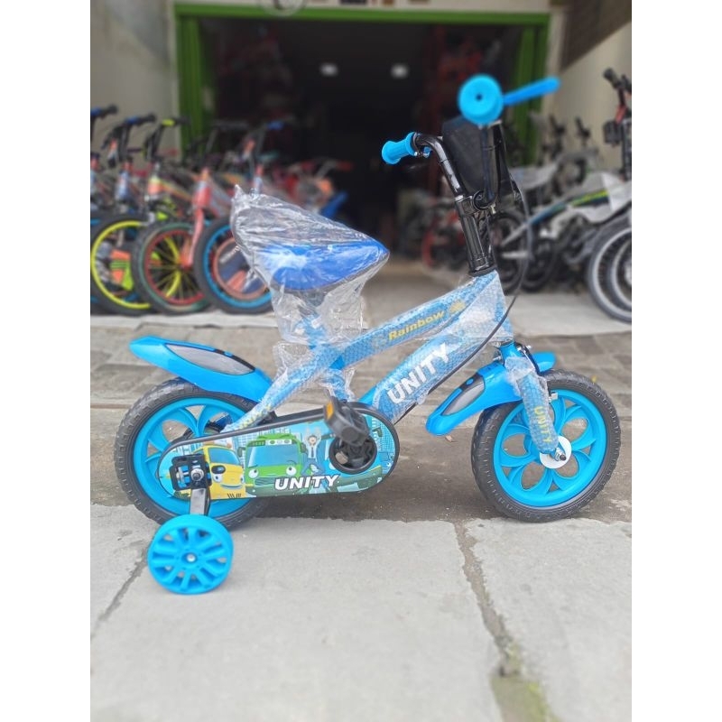 sepeda BMX anak unity 12 inc