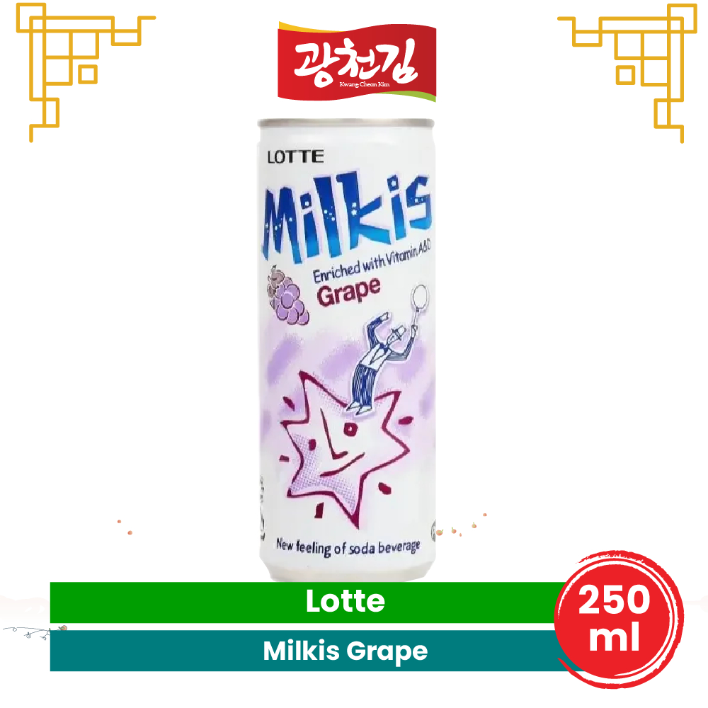 

Lotte Milkis Grape (250ml)