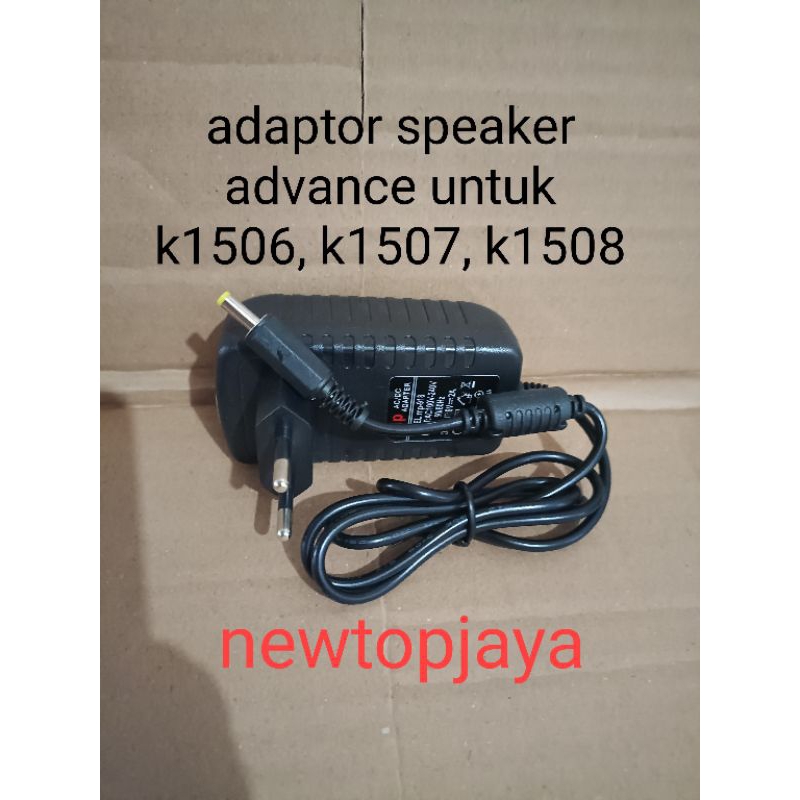 adaptor charger cas speaker advance K1506 K1507,K1508