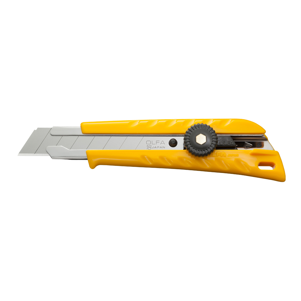 

Cutter OLFA 18mm L-1 Ratchet Lock Utility Knife