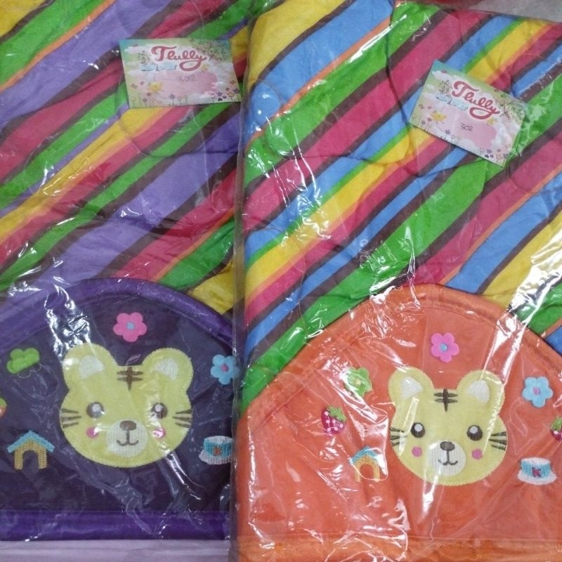 MURAH POLL SELIMUT BAYI KATUN TOPI KARAKTER MEREK JESSEN