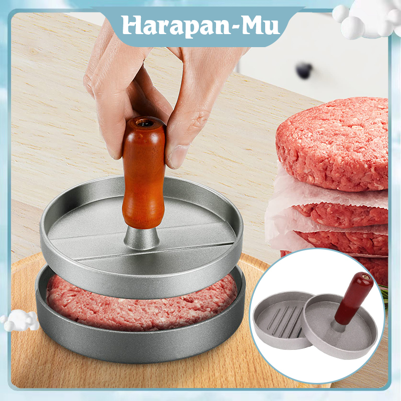 Cetakan Burger Nasi Cetakan Daging Burger Cetakan Press Pembuat Daging Cetakan Burger Mini Beef Patt