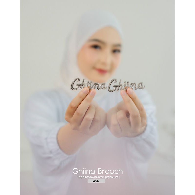 Ghiina Fashion Ghiina Brooch