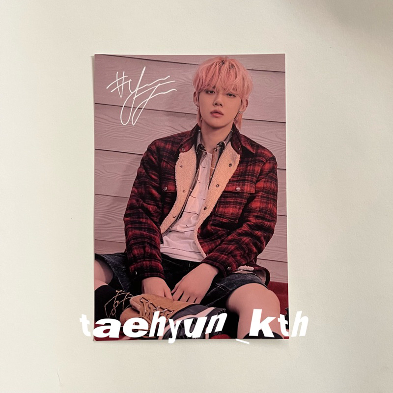 TXT YEONJUN STILL DREAMING TOWER RECORDS JAPAN LUCKY DRAW LD LUCKYDRAW POSTCARD POST CARD RANDOM JP 
