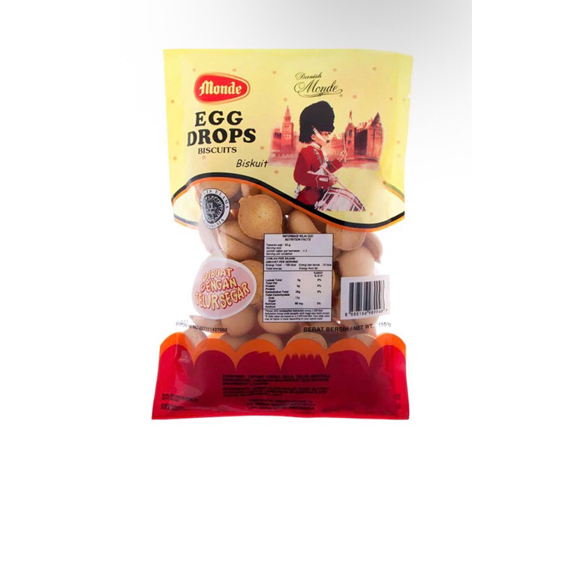 

Monde Egg Drops 110g