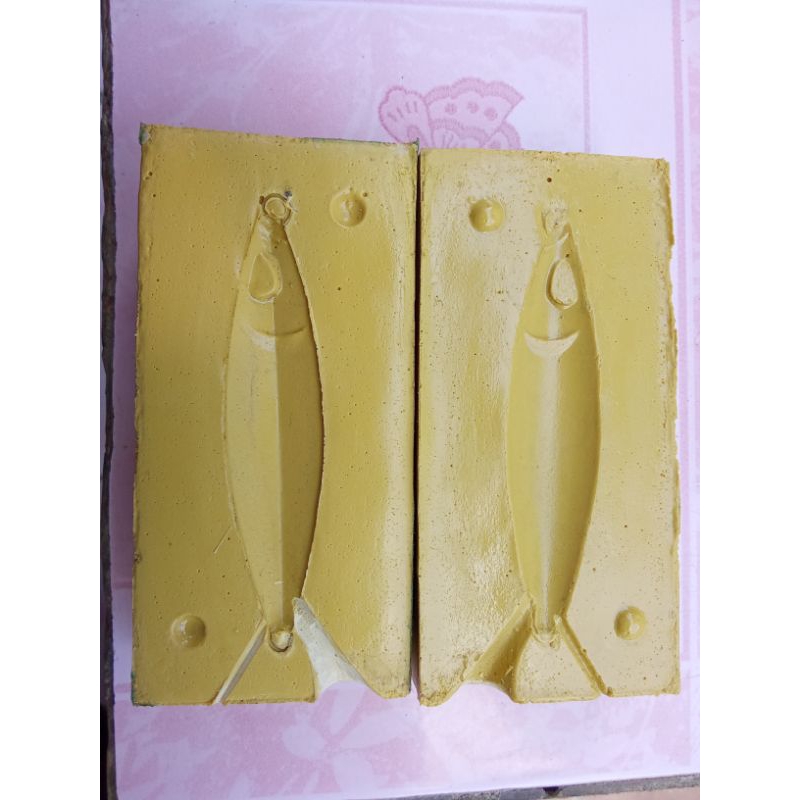 cetakan Timah metal jig