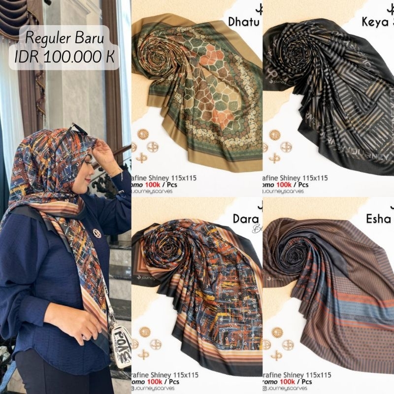 Journey Scarf series || jilbab JOURNEY || JP || Journey