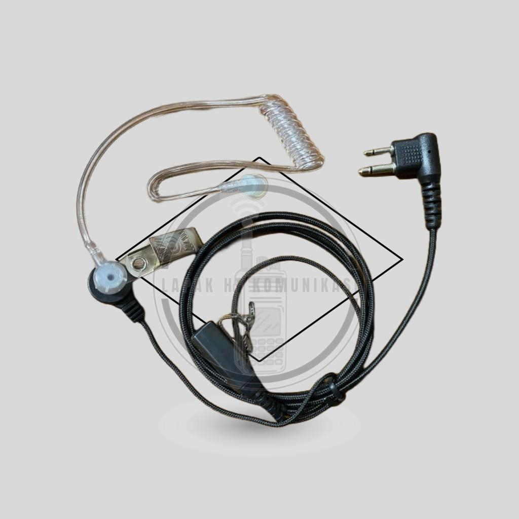 Handsfree/Headset HT Motorola CP1660,CP1300 sepiral selang