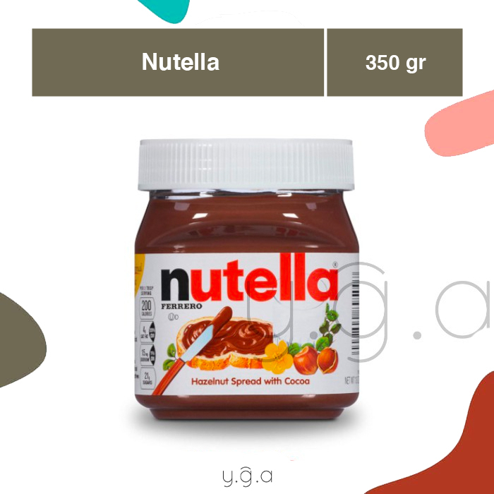 

Nutella Selai Cokelat 350gr