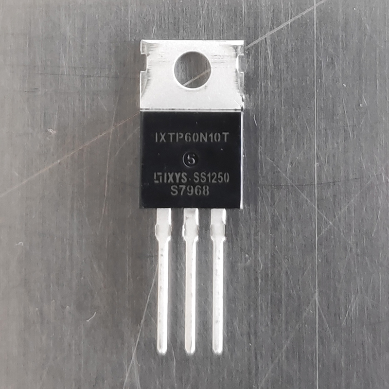 TRANSISTOR IXTP60N10T IXYS KOREA TR IXTP 60N10T 60N10 T POWER MOSFET 100V 60A TO-220