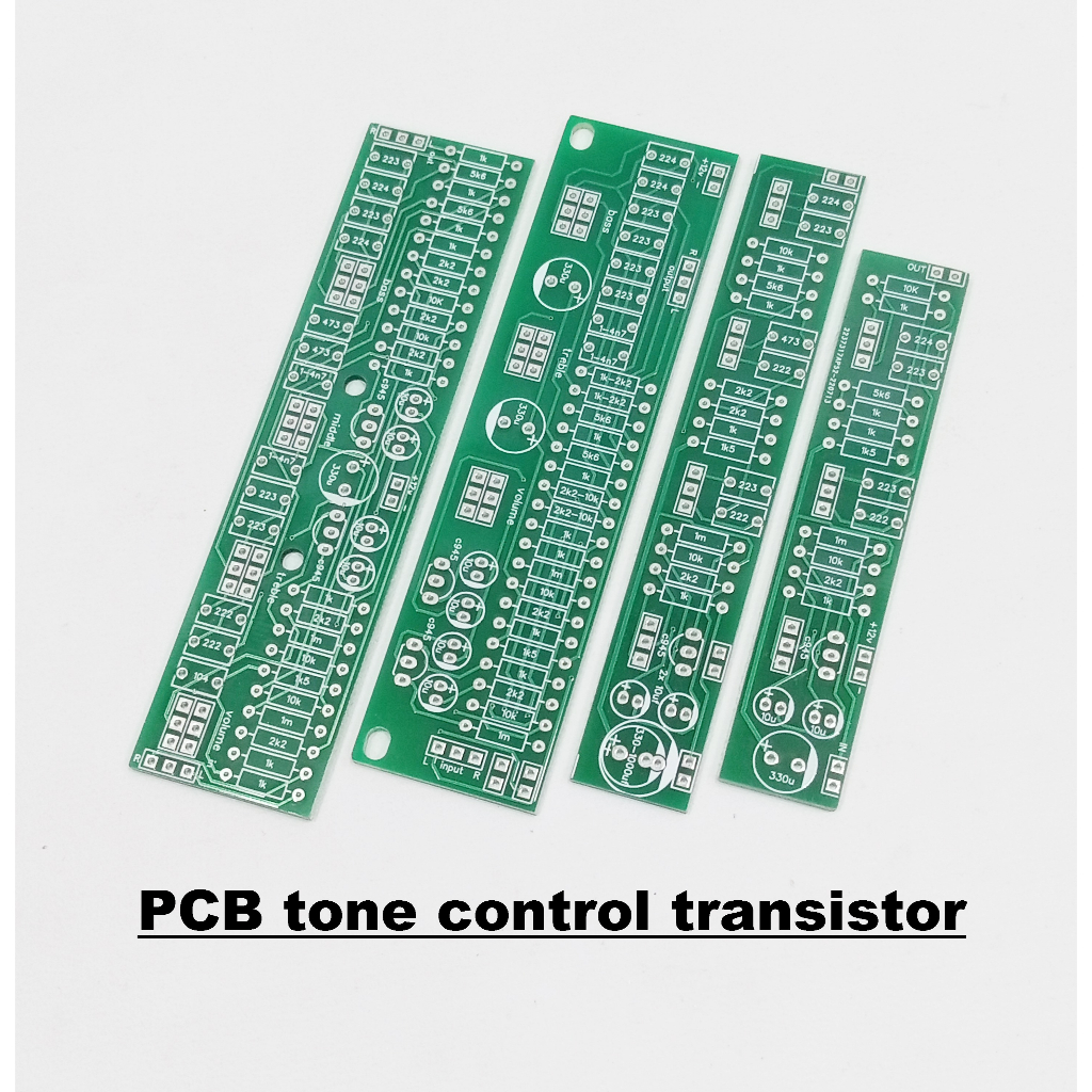 PCB Tone Control Transistor