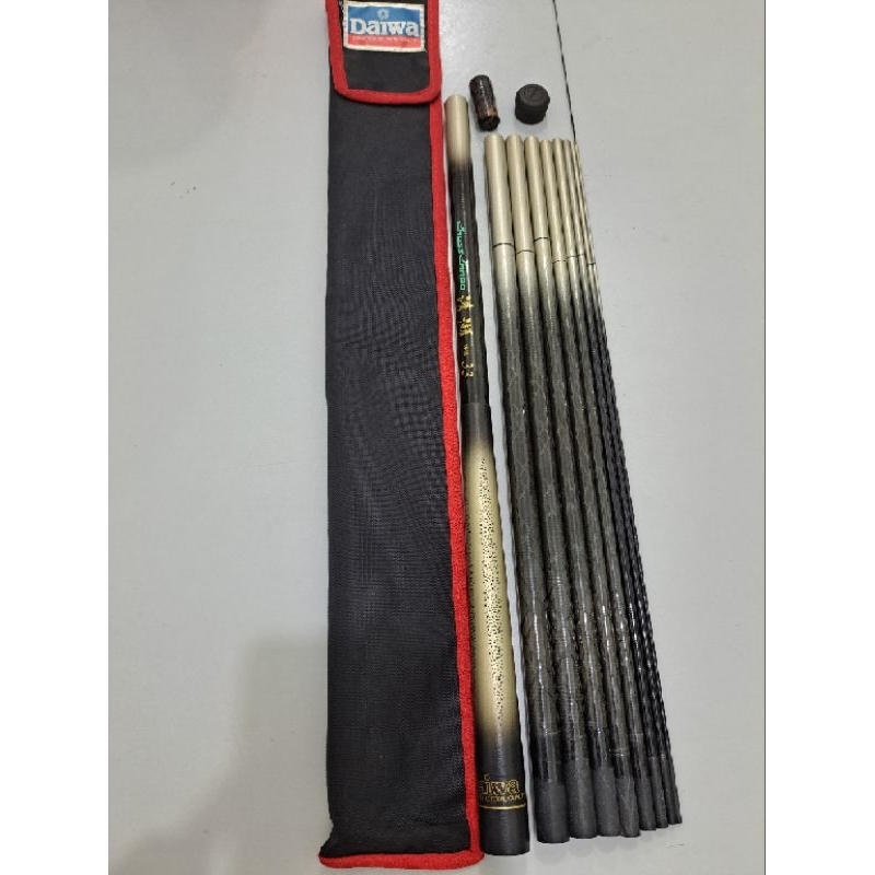 JORAN TEGEK JAPAN DAIWA CROSS CARBO KIYOSE KOTSUGI 330 [JDM/BEKAS]