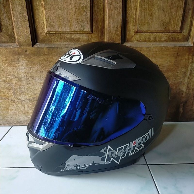 HELM NHK RX9 BLACK DOFF SOLID