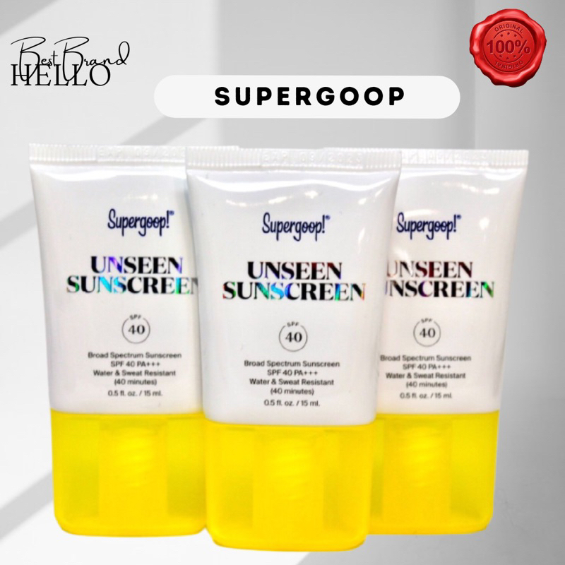 Supergoop Sunscreen