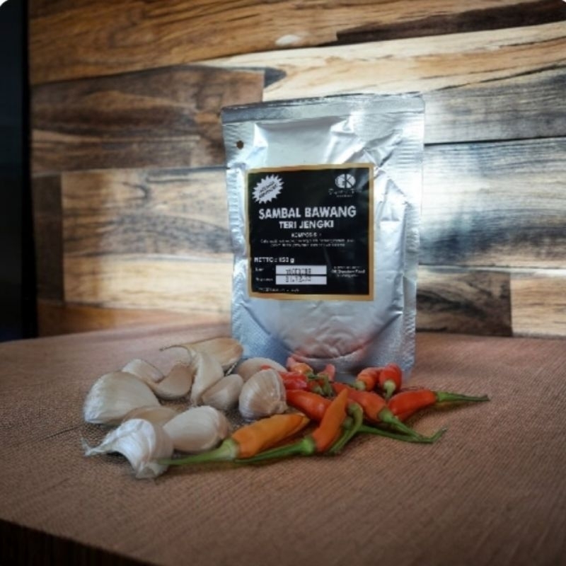 

SAMBAL BAWANG TERI JENGKI | SAMBAL BAWANG TERI TAHAN LAMA | SAMBAL BAWANG TERI PEDAS MANTAP | SAMBAL BAWANG TERI ENAK