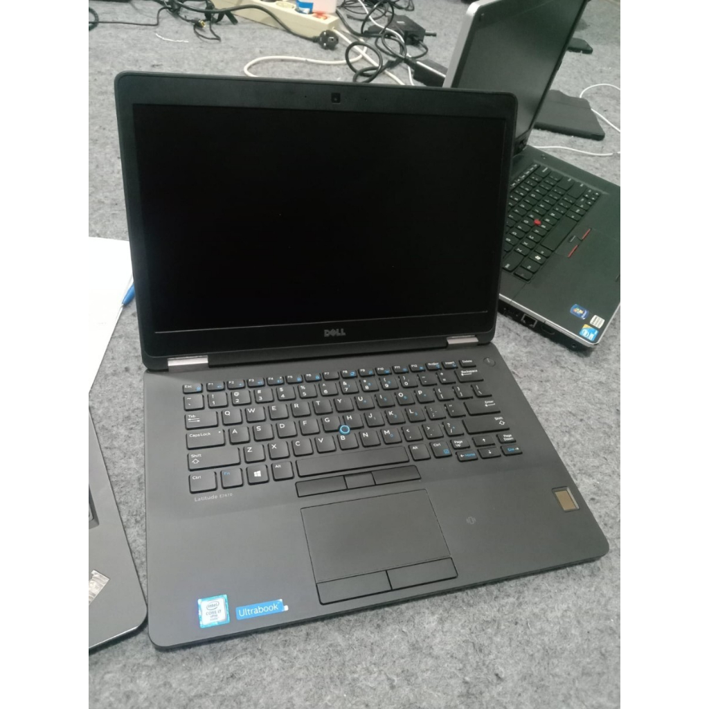 LAPTOP Dell latitude E7470 core i7 gen 6 RAM 8/256GB Second