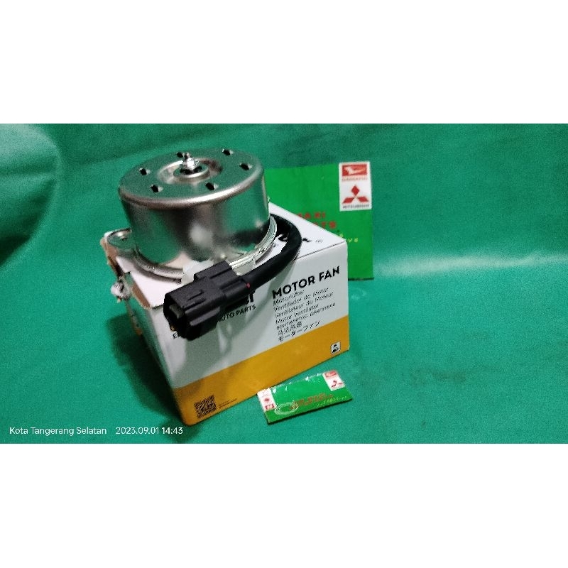 MOTOR FAN RADIATOR NEW CARRY PICK UP 2019----- (PAKE AC)
