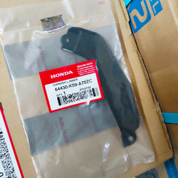 GARNISH L,INNER 64430K59A70ZC Honda Original