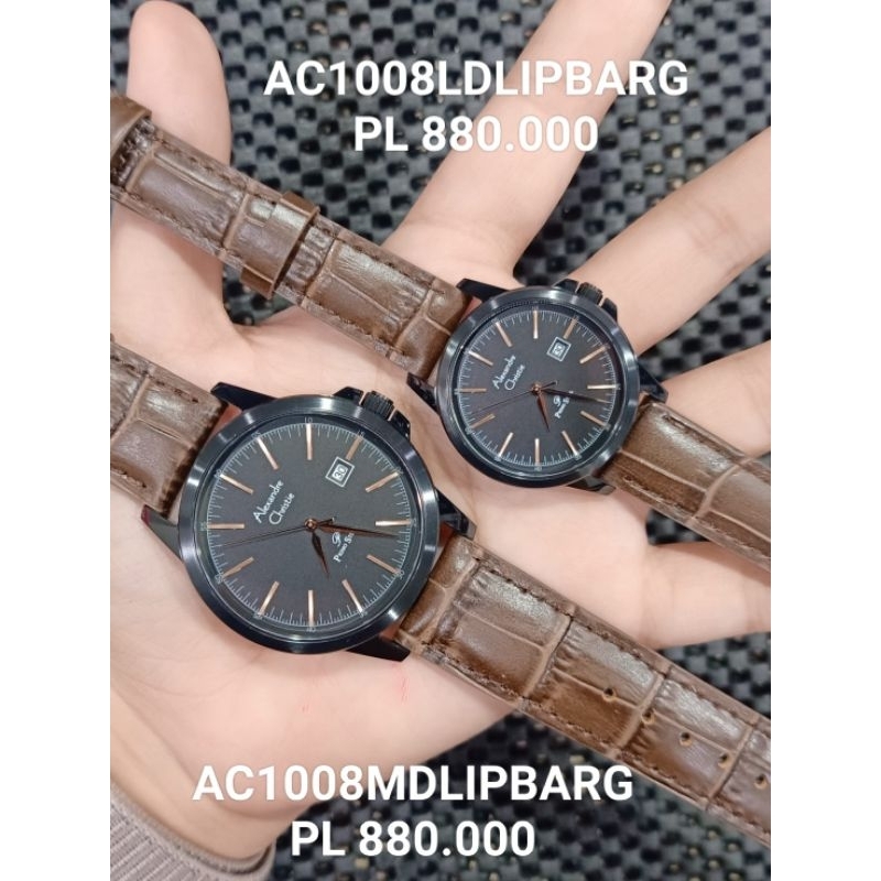 Couple AC1008 Leather Strap || AC 1008 LD || Ac 1008 Md