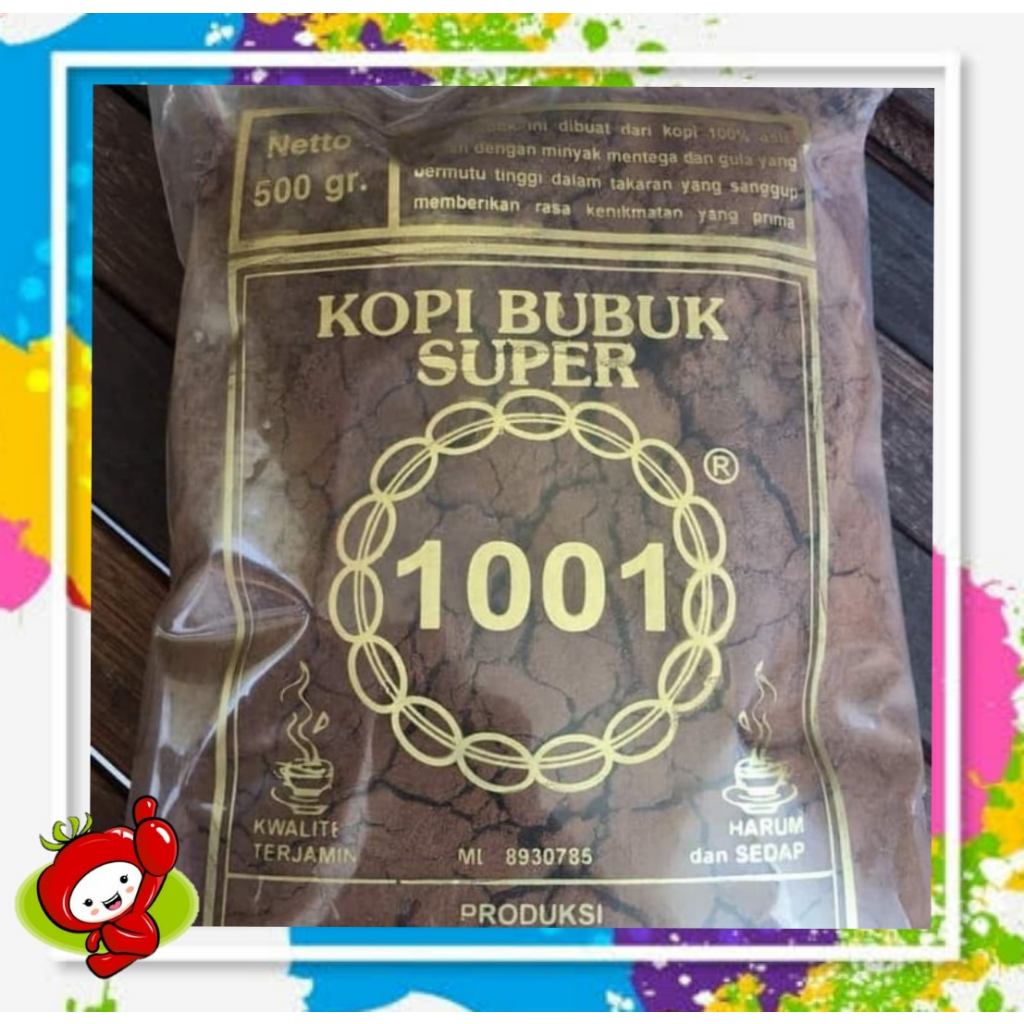 

Bubuk Kopi Super Robusta Kopi Special Kopi Super Kopi Tubruk 500Gr