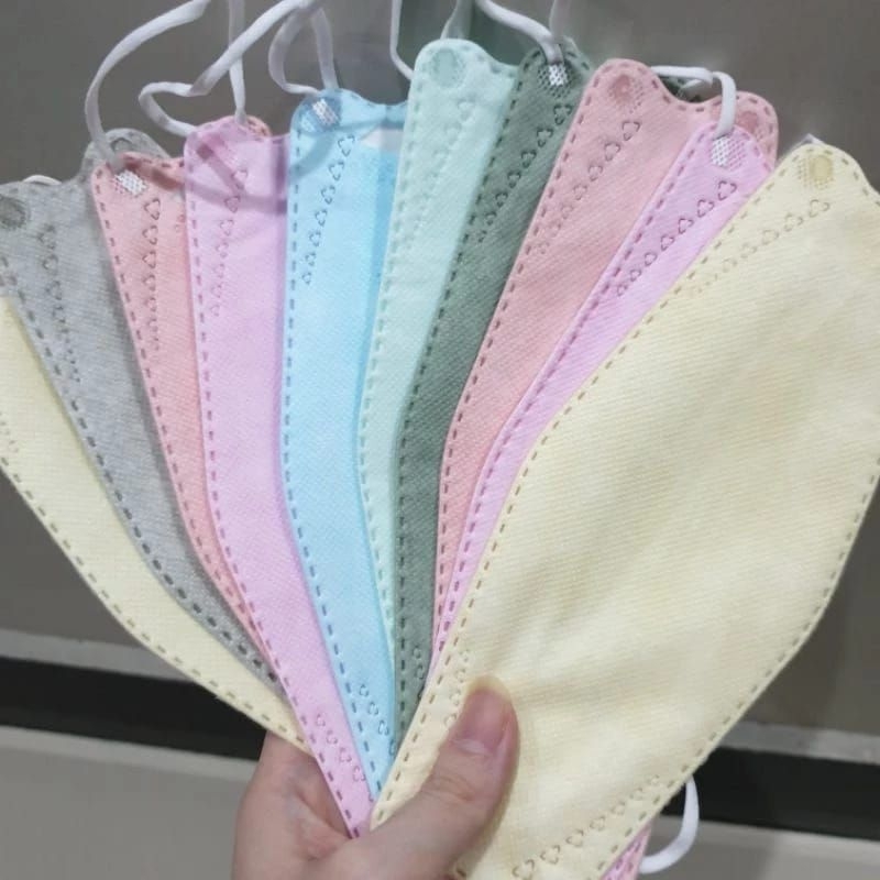 KF94 WARNA PASTEL MIX 10 PCS