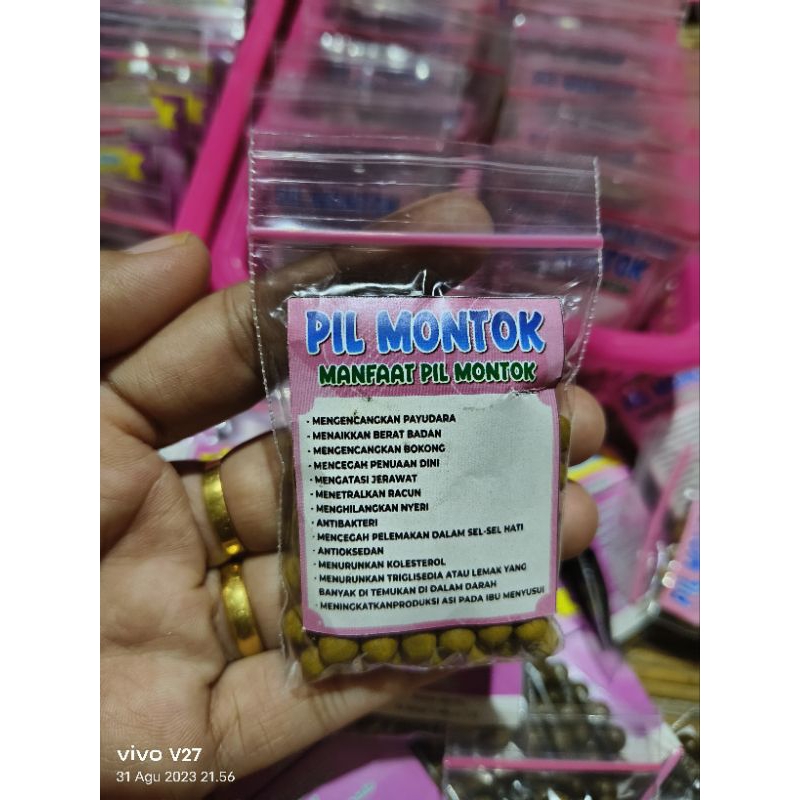 pil montok sehat